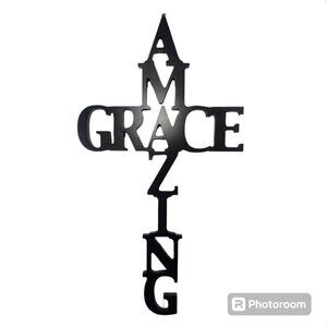 Amazing Grace Wall Word Art
